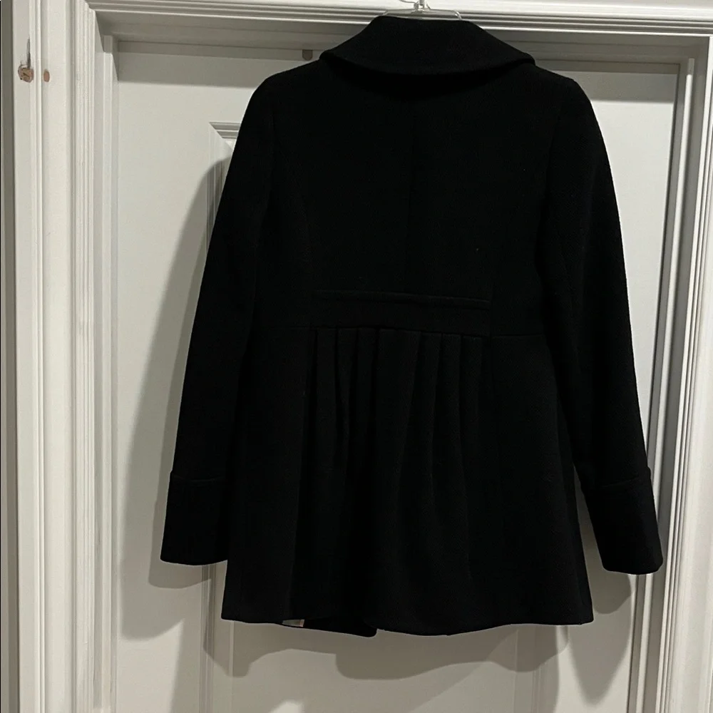 J. Crew Classic Black Pea Coat - Picture 9 of 10